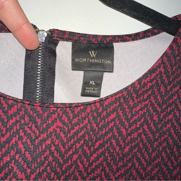 🌷5/$20 Worthington Women’s Blouse - Picture 2 of 5